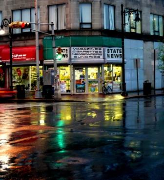 state news in the rain